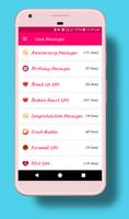 Romantic Love Messages (Up to 5000) الملصق