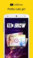 18 show- สาวสวยน่ารัก 海報