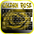 golden rose themes icône