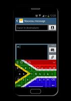 South Africa Keyboard ภาพหน้าจอ 1