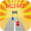 Race of balls