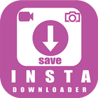 InstaSave Downloader icono