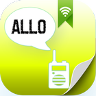 Allo Walkie Talkie - WiFi أيقونة