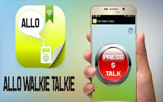 Allo Walkie Talkie - WiFi الملصق