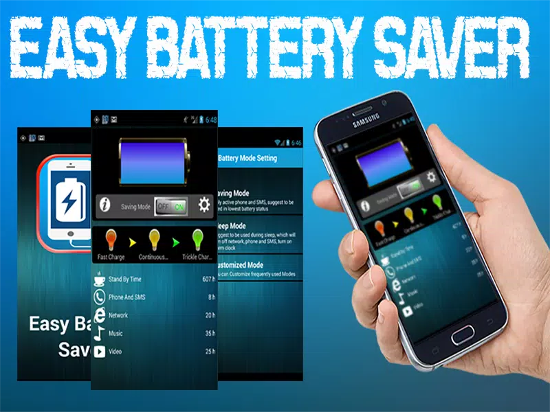 Easy Battery Saver APK pour Android Télécharger