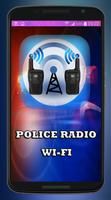 Police Radio WiFi الملصق