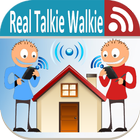 Real Walkie Talkie Wifi أيقونة