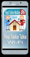 Real Walkie Talkie Wifi Affiche