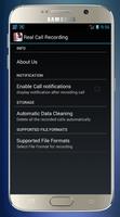 Real Call Recording capture d'écran 1