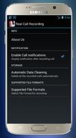 Real Call Recording capture d'écran 2