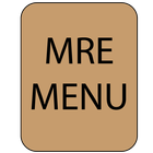 MRE Menu icône