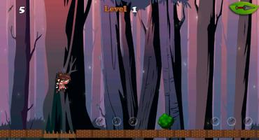 girl ninja kid adventure game imagem de tela 3