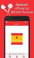 Spanish - Michel Thomas method, audio course โปสเตอร์