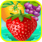 Fruits Bubble Panda icon