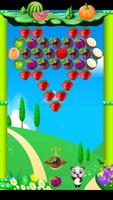 Fruits Bubble Panda screenshot 1