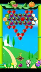 Descargar APK de Fruits Bubble Panda