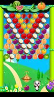 Fruits Bubble Panda screenshot 2
