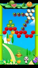 Descargar APK de Fruits Bubble Panda