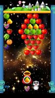 Poster Bubble Shooter Fruits