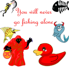 Red Ghost Fishing icon