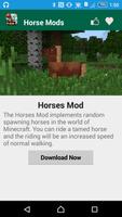 Horse Mod For MCPE* capture d'écran 2