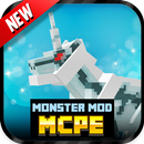 APK Monster Mod For MCPE*
