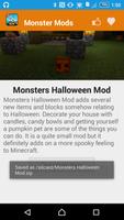 Monster Mod For MCPE* capture d'écran 3