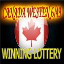 Canada Westen 6/49 - Winning lottery with Ouija APK