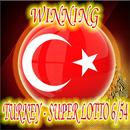 Turkey Super Lotto 2019 - tahmin edilen sonuçlar APK