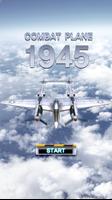 Combat Plane 1945 Air Strike Affiche