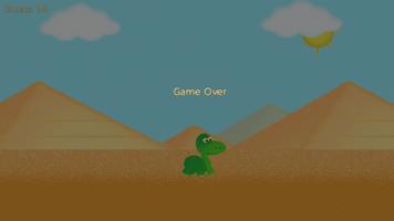 Dino Runner स्क्रीनशॉट 1