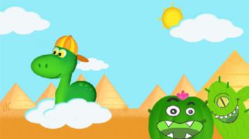 Dino Runner ภาพหน้าจอ 2