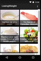 Losing Weight Food Poster