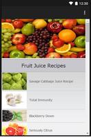 Fruit Juice Recipes-poster
