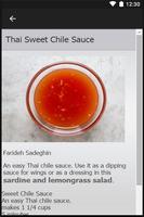 Thai Food Recipes capture d'écran 1