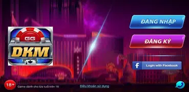 DKM Club - Game danh bai doi thuong