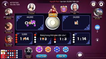 DKM Club - Game danh bai doi thuong Ekran Görüntüsü 3