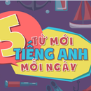 Năm từ mỗi ngày APK