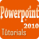 Learn MS Powerpoint 2010 icône