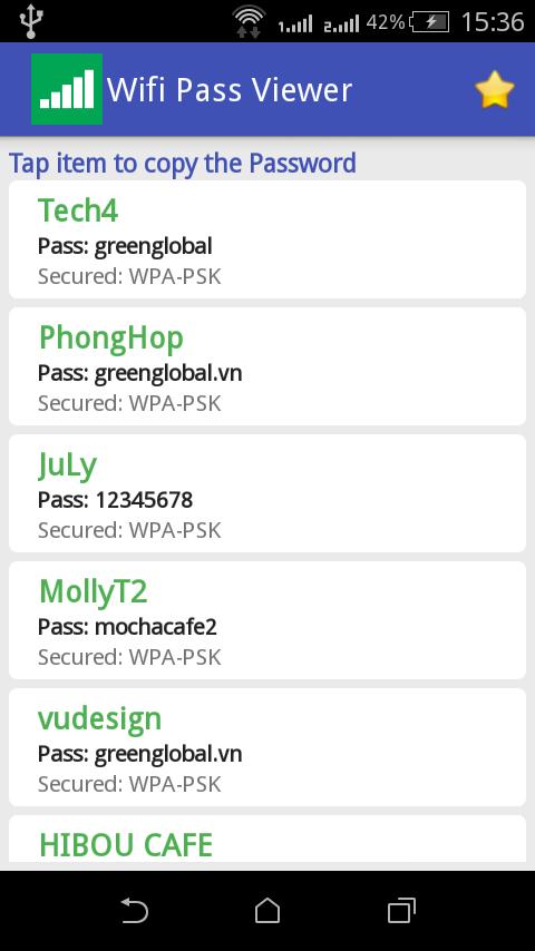 Wifi Password Viewer APK for Android Download Wifi Password Viewer APK for Android Download
