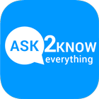 Ask2Know Ask A Question Zeichen