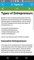 Learn Entrepreneurship Skills screenshot 1