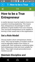 Learn Entrepreneurship Skills screenshot 2