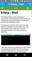 Learn Erlang capture d'écran 2