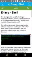 Learn Erlang Ekran Görüntüsü 2