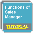 Functions of a Sales Manager aplikacja