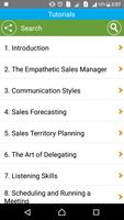 Functions of a Sales Manager poster