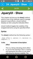 Learn JqueryUI syot layar 3