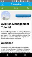 Learn Aviation Management स्क्रीनशॉट 1