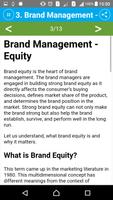 Learn Brand Management screenshot 2